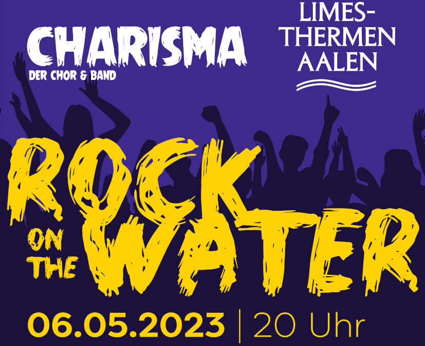 ROCK on the water – die Rock-Bade-Party